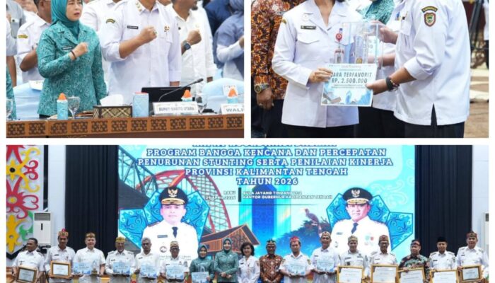 Barito Utara Bawa Pulang Tiga Penghargaan, Bukti Kerja Nyata untuk Keluarga dan Anak