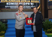 Komisi III DPR RI Puji Kinerja Polda Kalteng, Dorong Penegakan Hukum Humanis dan Profesional