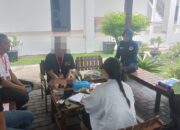 Tahap II Dilaksanakan, Polsek Pahandut Limpahkan Tersangka dan Barang Bukti ke Kejari Palangka Raya