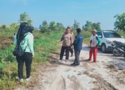 Polisi dan Petani Turun Bersama ke Lahan, Cari Tempat Terbaik untuk Tanam Jagung di Bukit Tunggal