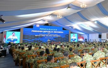 Presiden Prabowo Ajak Ratusan Pimpinan DPRD Perkuat Sinergi Daerah Demi Indonesia Emas 2045