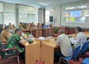 Pemprov Kalteng Ikuti Rakor Inflasi Nasional, Soroti Ketahanan Pangan dan Stabilitas Harga