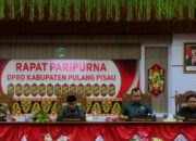 DPRD Pulang Pisau Bahas Perubahan Kedua Propemperda 2026 dalam Rapat Paripurna