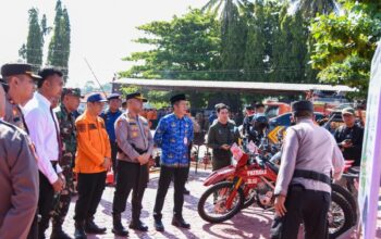 Waspadai El Nino Ekstrem, Sekda Barito Utara Turun Langsung Cek Kesiapan Personel Karhutla