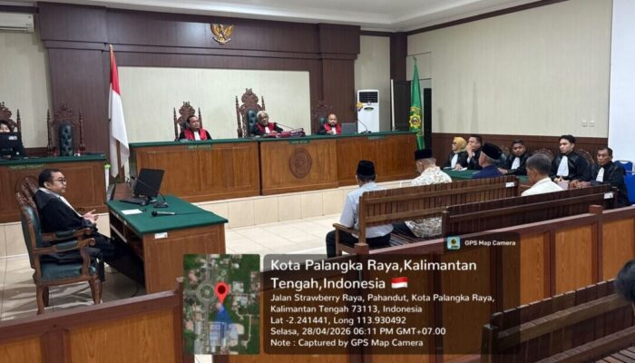 Vonis Korupsi Pabrik Tepung Ikan Kobar: Empat Terdakwa Dijatuhi Hukuman Penjara dan Denda