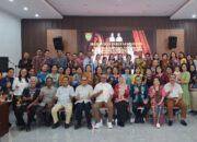 Paskah Oikumene Satukan ASN dan Purnatugas, TPHP-DKP Kalteng Perkuat Semangat Pelayanan