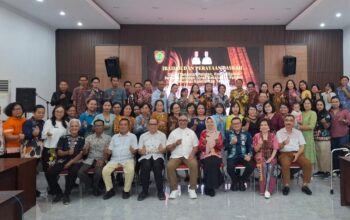 Paskah Oikumene Satukan ASN dan Purnatugas, TPHP-DKP Kalteng Perkuat Semangat Pelayanan