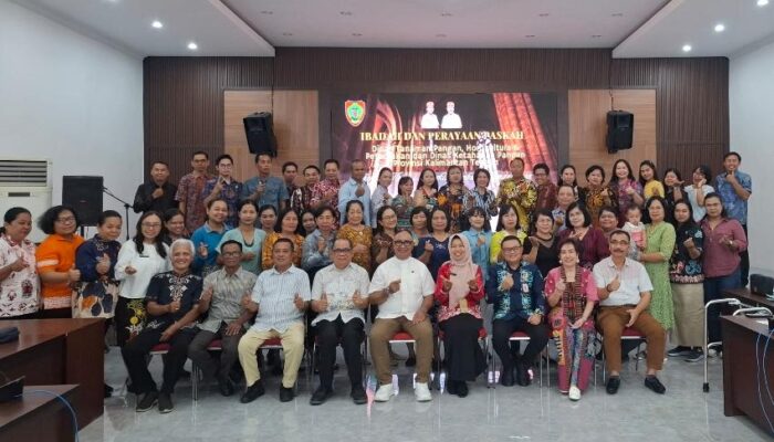 Paskah Oikumene Satukan ASN dan Purnatugas, TPHP-DKP Kalteng Perkuat Semangat Pelayanan