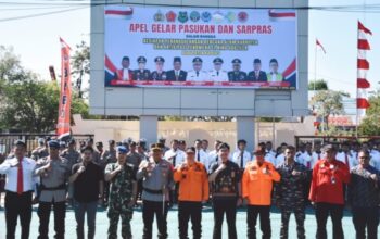 Wabup Kapuas Tinjau Kesiapan Personel dan Peralatan Hadapi Ancaman Karhutla