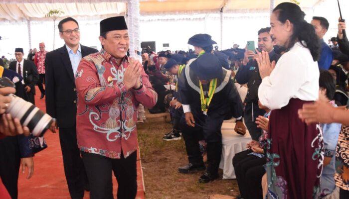 Wagub Kalteng Dorong Pendidikan Siap Kerja di Wisuda UMPR, Program D1 Pertanian Resmi Diluncurkan