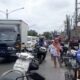 Krisis BBM di Palangka Raya Makin Parah, Antrean Kendaraan Mengular Hingga 2 Kilometer
