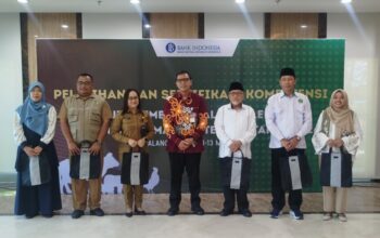 BI Kalteng Cetak Juru Sembelih Halal Bersertifikat untuk Perkuat Ekonomi Syariah