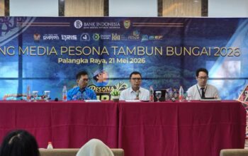 BI Kalteng Siapkan Pesona Tambun Bungai 2026, UMKM dan Digitalisasi Jadi Fokus Utama