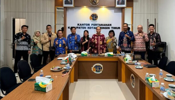 Sinkronisasi Data Pengadaan Tanah 2026, BPN Kalteng Perkuat Koordinasi di Kotim