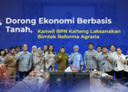 BPN Kalteng Dorong Akses Reforma Agraria untuk Perkuat Ekonomi Masyarakat
