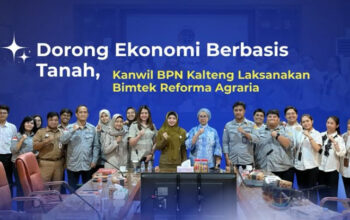BPN Kalteng Dorong Akses Reforma Agraria untuk Perkuat Ekonomi Masyarakat