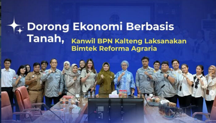 BPN Kalteng Dorong Akses Reforma Agraria untuk Perkuat Ekonomi Masyarakat