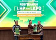 Kotim Kembali Raih Opini WTP, Pertahankan Prestasi 12 Tahun Berturut-turut