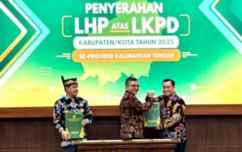 Kotim Kembali Raih Opini WTP, Pertahankan Prestasi 12 Tahun Berturut-turut