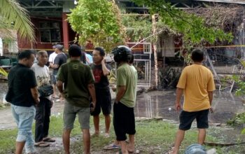 Diduga Simpan BBM di Gudang LPG, Kebakaran di Buntok Hanguskan Rumah Warga