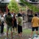 Diduga Simpan BBM di Gudang LPG, Kebakaran di Buntok Hanguskan Rumah Warga