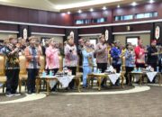 Agustiar Sabran Kukuhkan Pengurus DAD dan BATAMAD se-Kalteng, Tekankan Pencegahan Konflik