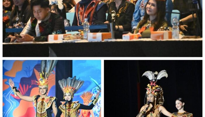 Finalis Jagau Nyai Kalteng Tampilkan Bakat Terbaik di Panggung FBIM 2026