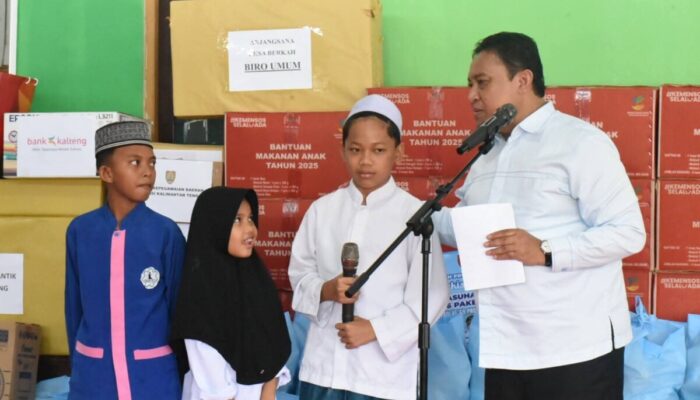 Anjangsana Hari Jadi Kalteng, Wagub Edy Kunjungi Sejumlah Lembaga Sosial di Palangka Raya