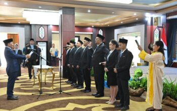 7 Anggota Baru KPID Kalteng Resmi Dilantik, Siap Kawal Penyiaran Sehat