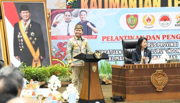 Pengprov PERGATSI Kalteng Resmi Dilantik, Gubernur Dorong Pembinaan Atlet Gateball Berprestasi