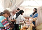 Gerakan Pangan Murah di Kalteng Expo 2026 Diserbu Warga, Dinas TPHP Jaga Stabilitas Harga Pangan