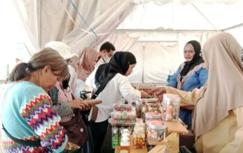 Gerakan Pangan Murah di Kalteng Expo 2026 Diserbu Warga, Dinas TPHP Jaga Stabilitas Harga Pangan