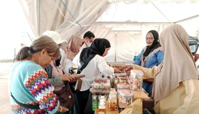 Gerakan Pangan Murah di Kalteng Expo 2026 Diserbu Warga, Dinas TPHP Jaga Stabilitas Harga Pangan