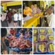 Golkar Kalteng Sembelih 7 Sapi Kurban, Daging Dibagikan ke Warga hingga Ojol
