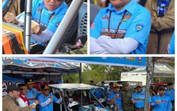 49 Offroader Nasional Ramaikan Kejurnas Adventure Offroad Seri 2 Resmi Dibuka Gubernur Kalteng