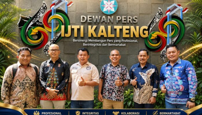 IJTI Kalteng Harap Hari Jadi ke-69 Jadi Semangat Baru untuk Kesejahteraan Warga