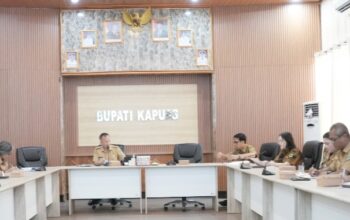Pemkab Kapuas Rapatkan Barisan, Matangkan SAKIP hingga Zona Integritas
