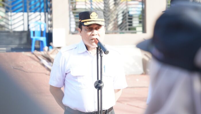 Kadis Kominfosandi Barut Tekankan Disiplin Kerja dan Apresiasi Capaian Daerah dalam Apel Perdana