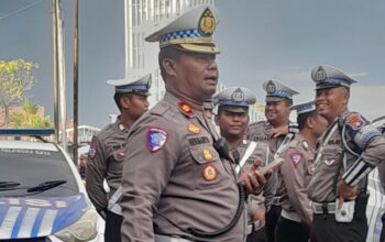 Sepekan Bertugas, Kompol Hermanto Gaspol Berantas Balap Liar di Palangka Raya