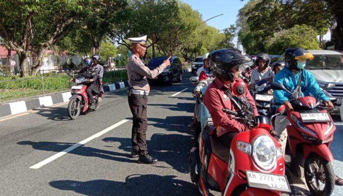 Antrean BBM Mengular di Palangka Raya, Pertamina Pastikan Pasokan Aman dan Warga Diminta Tak Panik