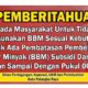 Satpol PP Palangka Raya Imbau Warga Tak Borong BBM Berlebihan di Tengah Antrean SPBU