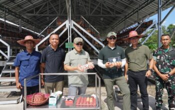 Pangdam Zainul Arifin Tinjau Yonif Isen Mulang dan Panunjung Tarung, Pastikan Kesiapan Prajurit