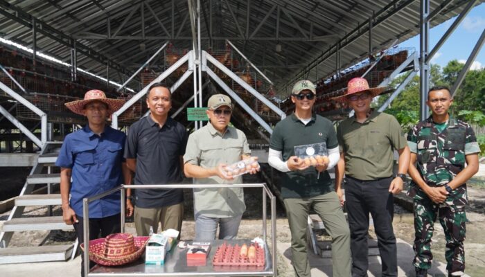 Pangdam Zainul Arifin Tinjau Yonif Isen Mulang dan Panunjung Tarung, Pastikan Kesiapan Prajurit
