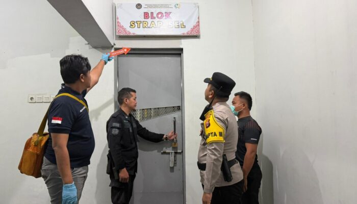 Warga Binaan Lapas Palangka Raya Ditemukan Meninggal di Sel Khusus, Polisi Lakukan Penyelidikan