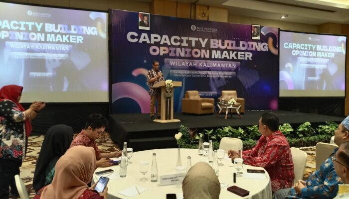 Jurnalis Kalimantan Diperkuat Kapasitasnya, BI Dorong Komunikasi Ekonomi yang Lebih Kredibel dan Optimis