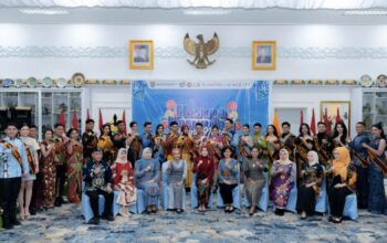 Sekda Kalteng Hadiri Gala Dinner Jagau-Nyai 2026, Dorong Anak Muda Jadi Duta Budaya