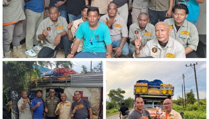 IOF Kalteng Sambut Tim Kalimantan Tribute, Ekspedisi Off-Road Jelajahi Rute Legendaris Kalimantan