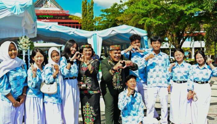 Hardiknas 2026, Kalteng Percepat Transformasi Pendidikan Lewat Digitalisasi dan Revitalisasi Sekolah