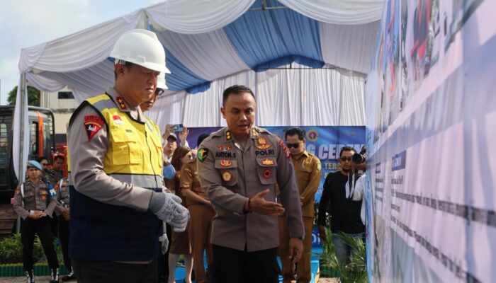 Polda Kalteng Mulai Bangun Gedung Baru RS Bhayangkara, Ada Fasilitas Cuci Darah hingga ICU