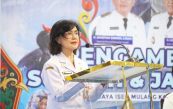 Dewan Juri FBIM 2026 Disumpah, Pemprov Kalteng Tekankan Penilaian Objektif dan Berintegritas